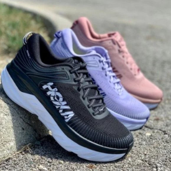 Hoka Shoes - Hoka One One Bondi 7 Max Cushioned Road Running, size 8.5